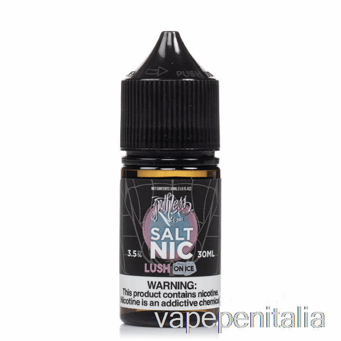 Vape In Italia Lussureggiante Sul Ghiaccio - Sali Spietati - 30ml 35mg